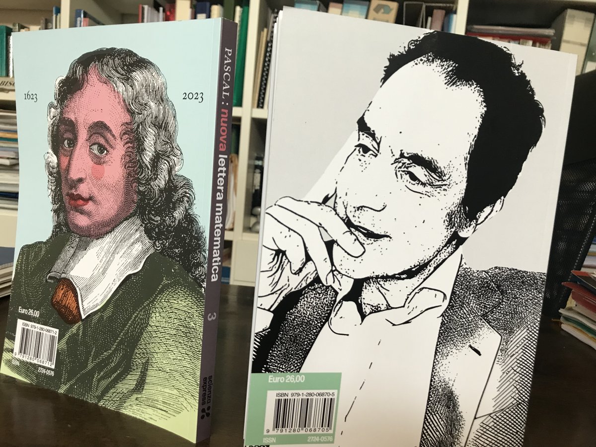 Ecco i numeri 2 e 3 della NLM! nuovaletteramatematica.it/2023/10/01/son… #Abbonamenti #MonograficoPascal #News #NLM3 
Acquistate i nuovi numeri oppure abbonatevi risparmiando 29 euro all’anno!
Acquistate con la carta docente oppure con la 18app! <a href="/ScienzaExpress/">Scienza Express</a>