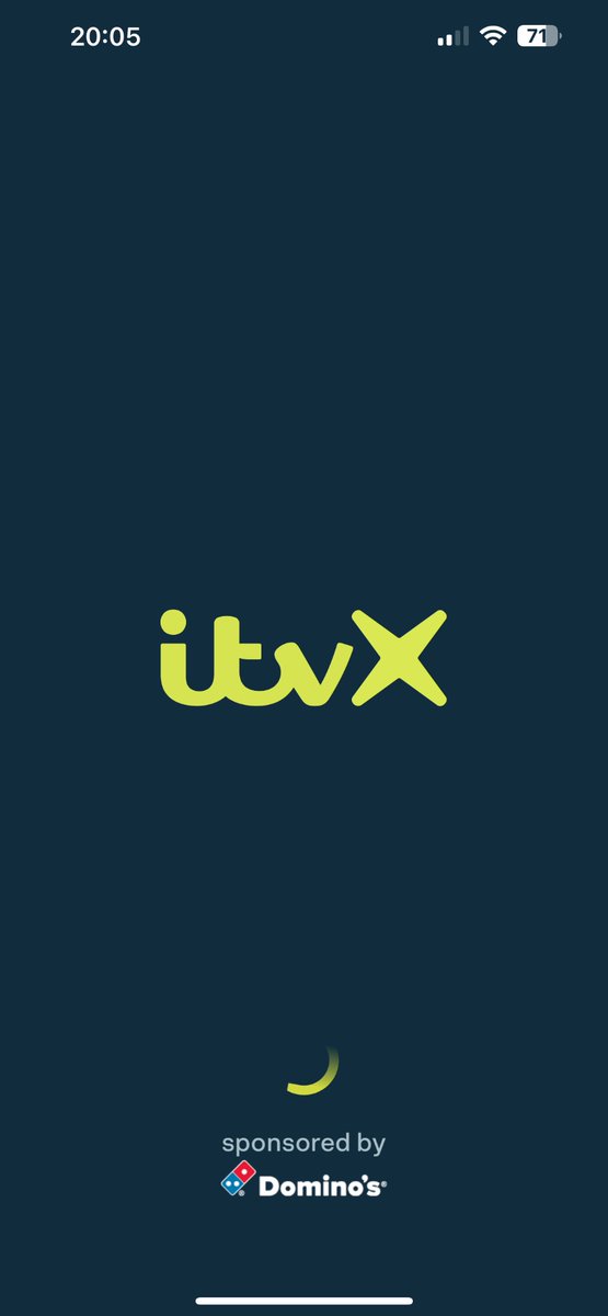 Charity_Case_'s tweet photo. @ITVXhelp @misstiaox Mine isn’t working either. It just doesn’t load, sticks here: https://t.co/bDOdYGKG54