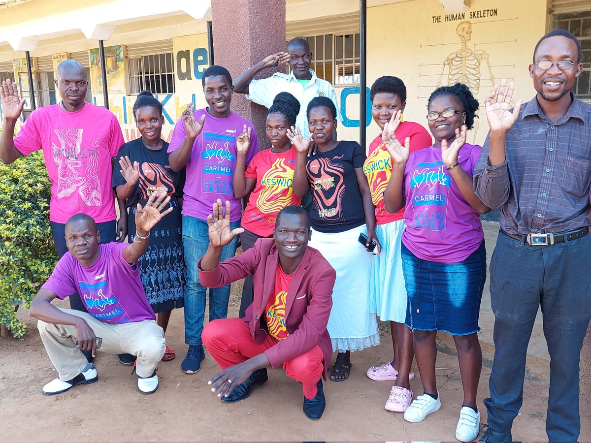 bumbamartin's tweet image. What an awesome staff team at the @BumbaF community school in Mugiti. #CreatingOpportunites #BumbaFamily