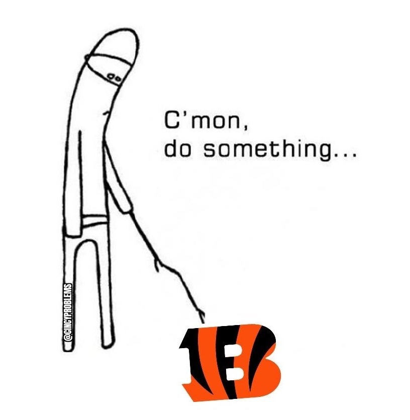 CincyProblems's tweet image. bengals pls