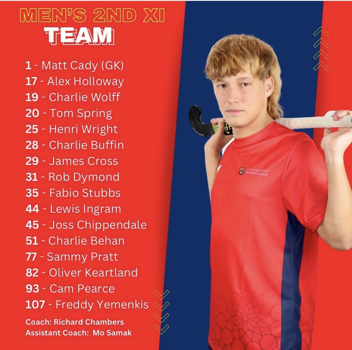 A quick trip to ⁦<a href="/UOBHC1/">University of Birmingham Hockey Club 🦁</a>⁩ to watch ⁦<a href="/lewisingramm/">L</a>⁩ play his first home game of the season. A great game to watch with a 4-2 win to Birmingham. Well worth the journey 🏑😀