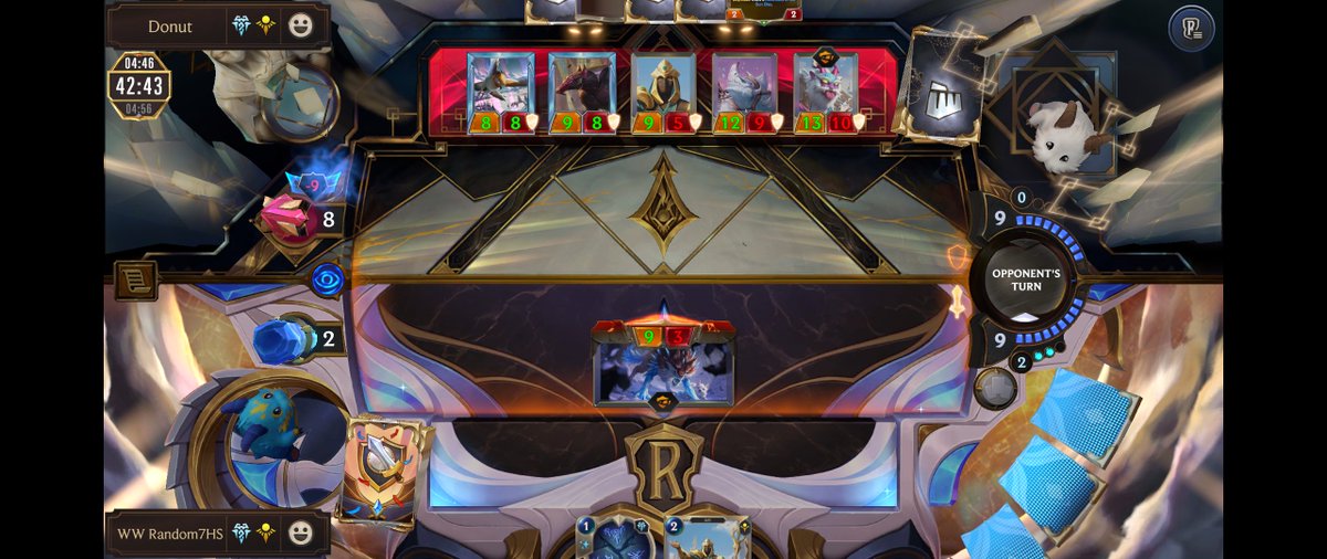 Out in the top 64 today, but I beat <a href="/Donut_LOR/">Donut</a> in a warden mirror yesterday without drawing warden, so I'll take this as a W (don't ask me how the rest of the match went)