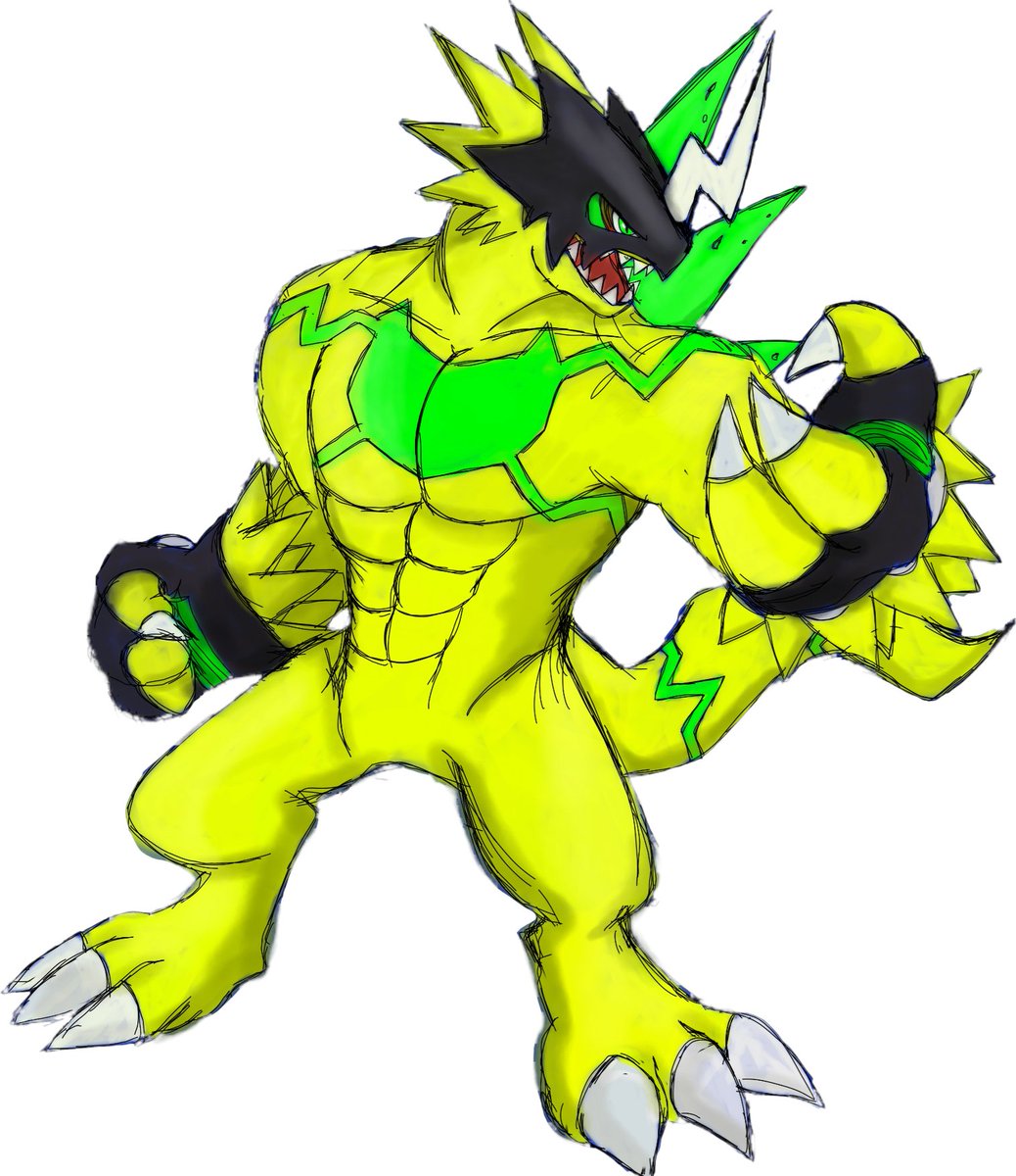dejiru_m0n's tweet image. Bulkmon
#digimon #bulkmon