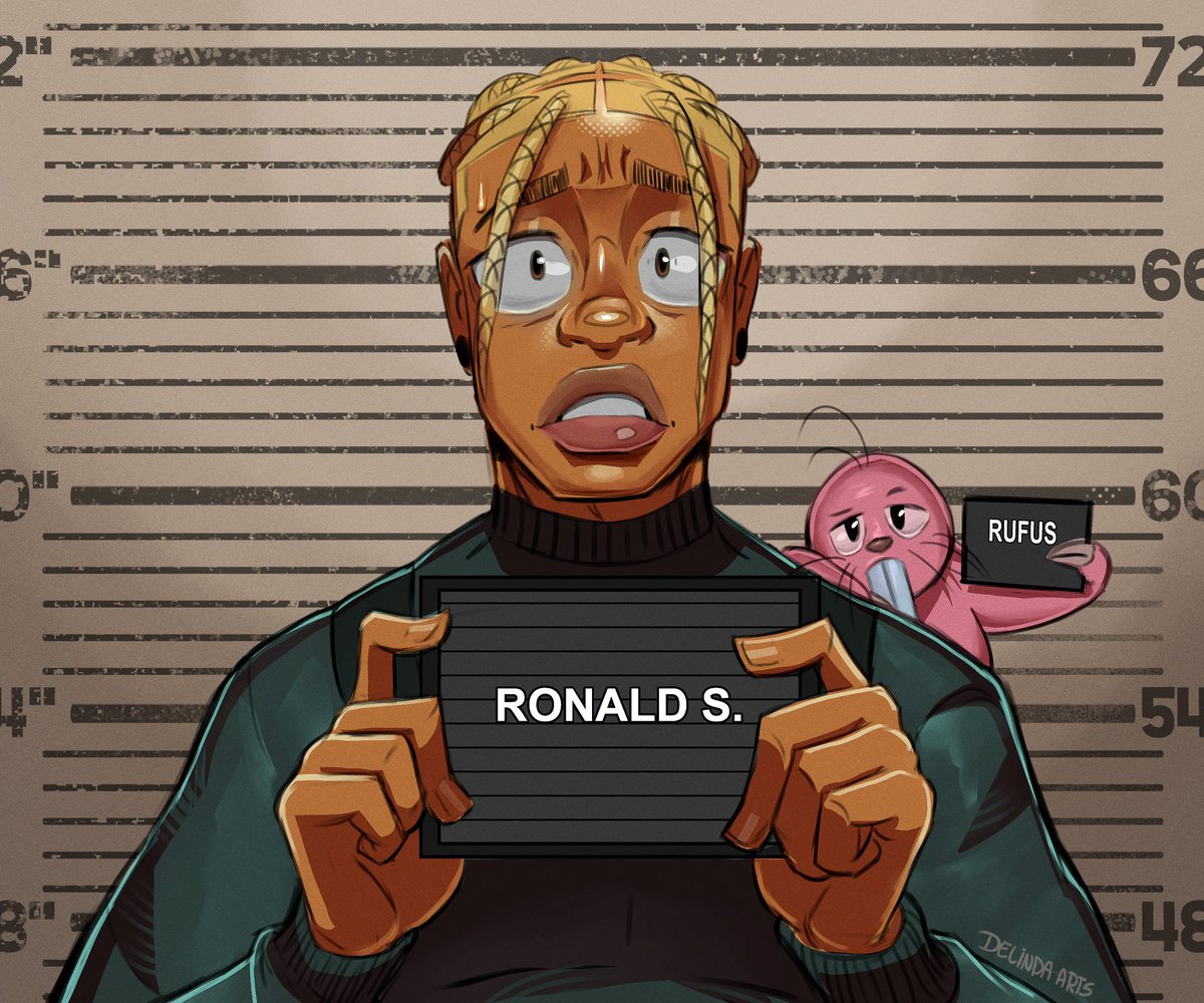 DelindaArts's tweet photo. It’s #blacktober so be prepared for new and improved character designs of my scooby doo redesigns and some more Kim possible stuff also some new faces🤗 https://t.co/bfTROHcV8d