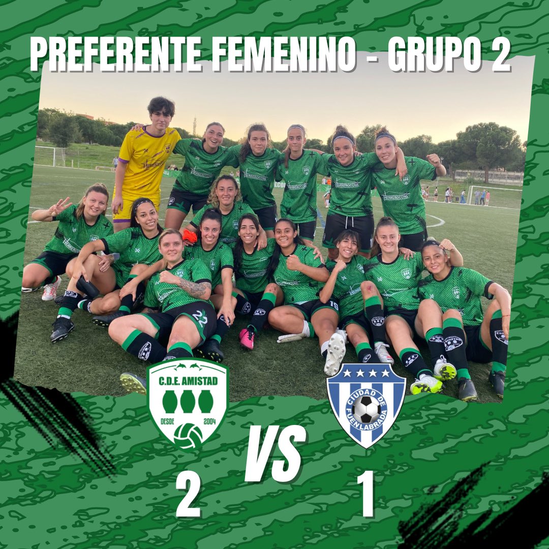 C.D.E. Amistad Femenino tweet media