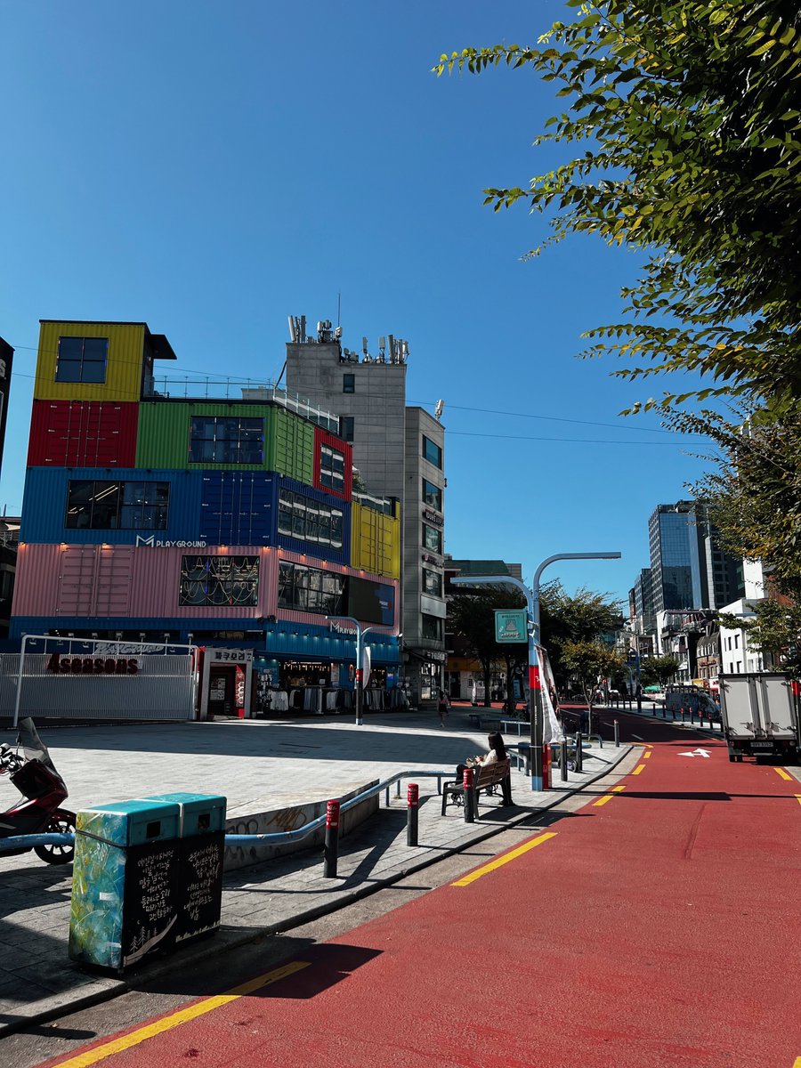 Hongdae 🛍️ #Seoul