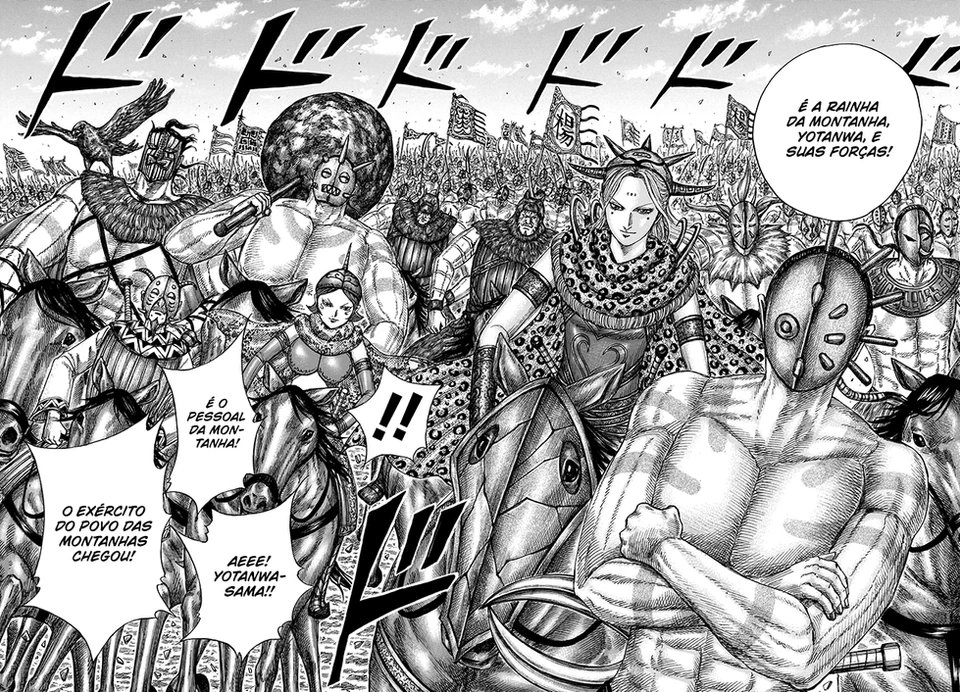 NicolasMagno31's tweet photo. #kingdom770
#kingdom_manga 

Que fullspread DELICIOSAS meu DEUS

Que momento bom pra ser fã de Kingdom!!! E eu sinto que teremos ainda mais painéis exuberantes de massas de exércitos do que Gian teve, que pra mim foi um dos melhores se não o melhor em painel de exercíto até hoje! https://t.co/i8OtMAsGq3