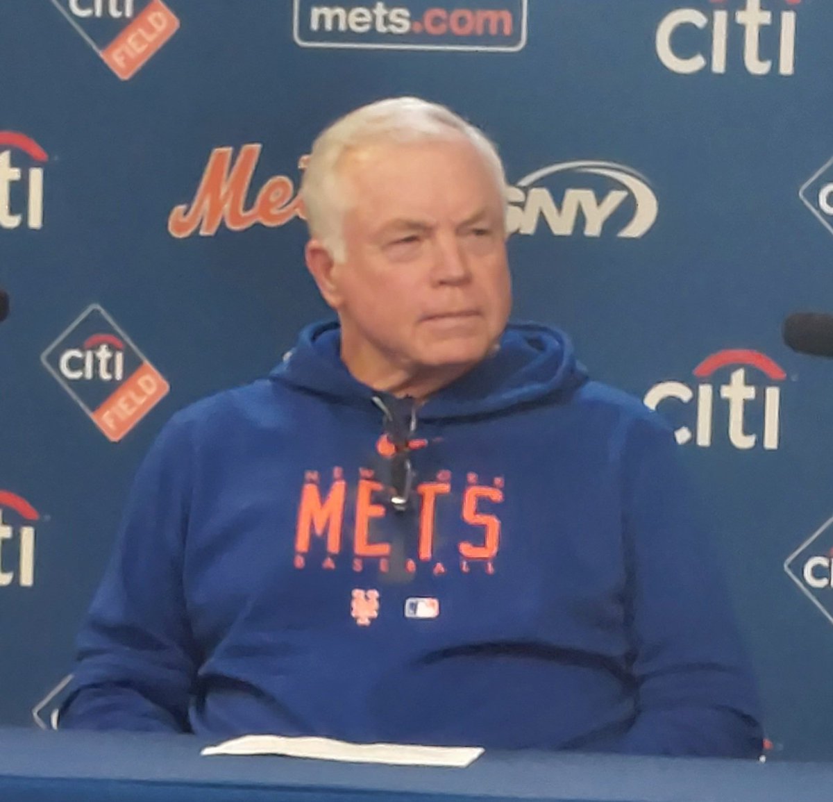 Buck deserved a better 2023. The again, so did we all. #LGM