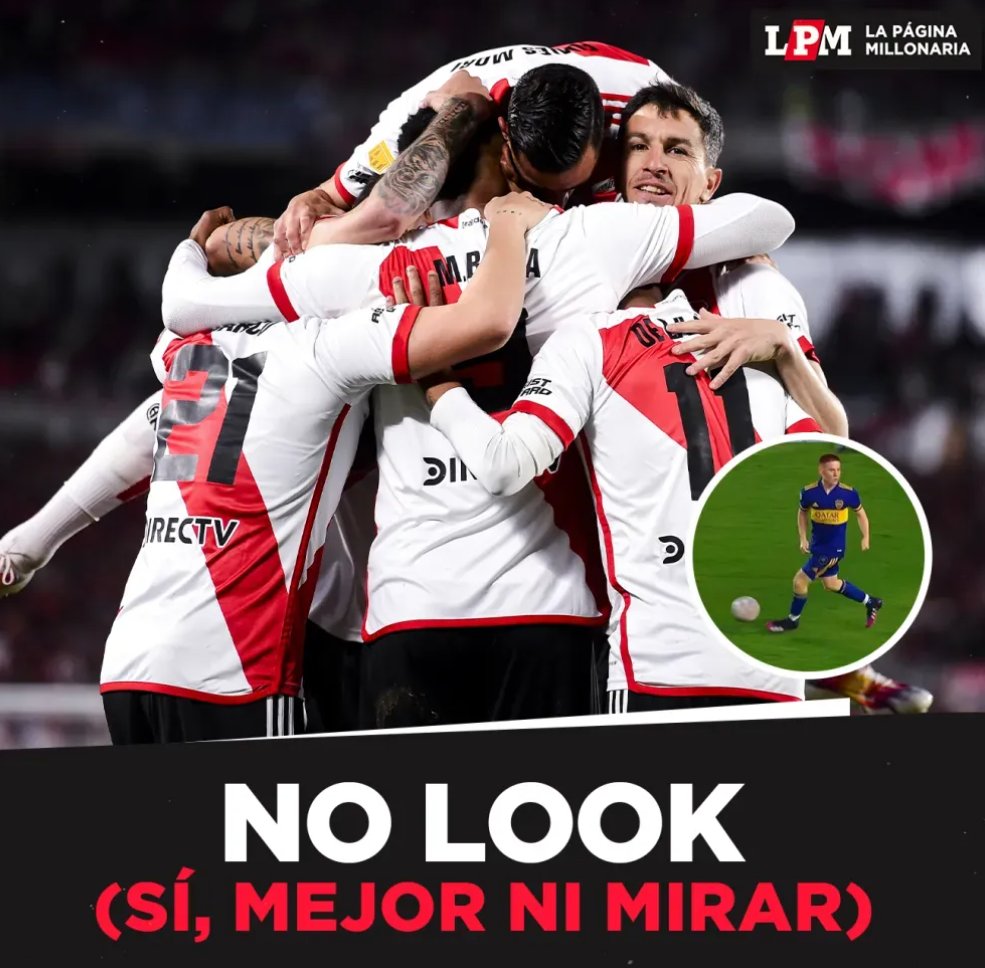 GalmariniGuido's tweet photo. Que lindo ser de River ❤️🤍 #BocaJuniors #RiverPlate #almiron https://t.co/8vkQvX4A5D