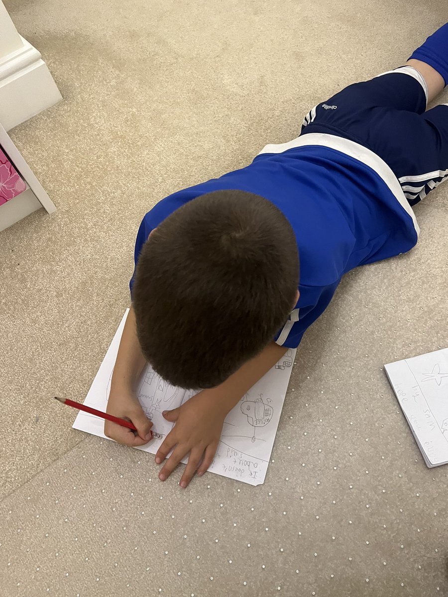 Nothing like setting goals for the next day! 

Two books were written this weekend. 

Thank you <a href="/OngarSchool/">High Ongar Primary School</a> for inspiring young Sam!