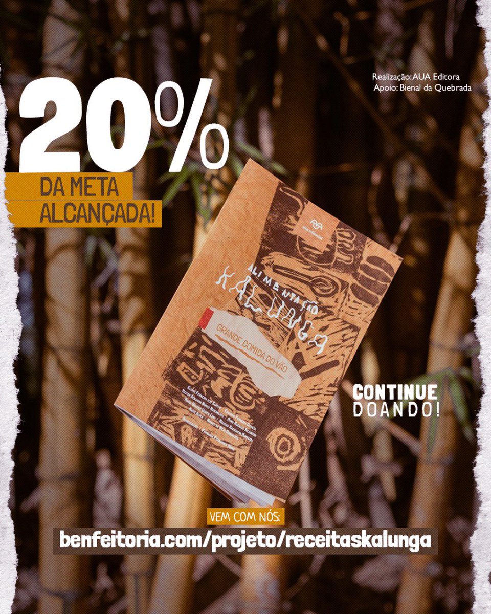 editora aua tweet media