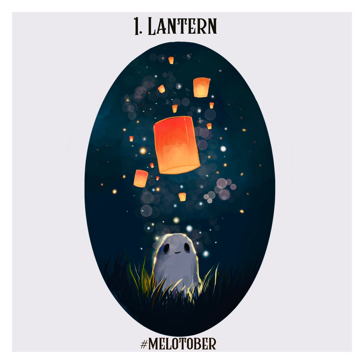 Day 1 of melotober- lantern 
Credit to - @melosprout 

#October #drawingart #digitalart #DigitalArtist #melotober2023 #artist #spookymonth #spookyart #cute #art #ghostart #octoberart