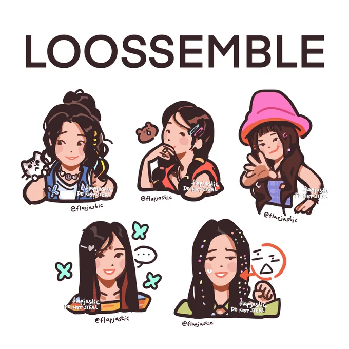 lots of loona/loossemble/artms stuff available for preorders! check it out in bio 🩷