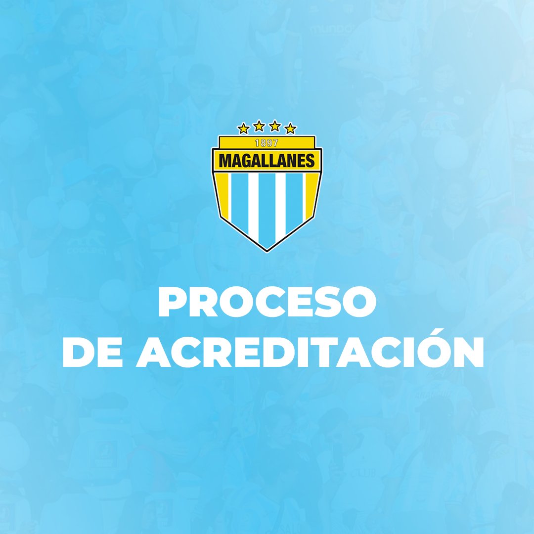 Comunicaciones de Deportes Magallanes informa a los diferentes medios de comunicación, que se ha abierto el proceso de recepción de solicitudes de acreditación de prensa. Para solicitar esta acreditación, los medios deben completar el siguiente formulario. forms.gle/cGq6wpbBjrE8xd…