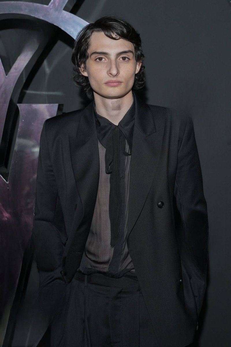 attends the YSL Beauty Party MYSLF as part of Paris Fashion Week 2023 in Paris, France. Look my brownish eyes.

📸: Laurent VU/SIPA/Shutterstock