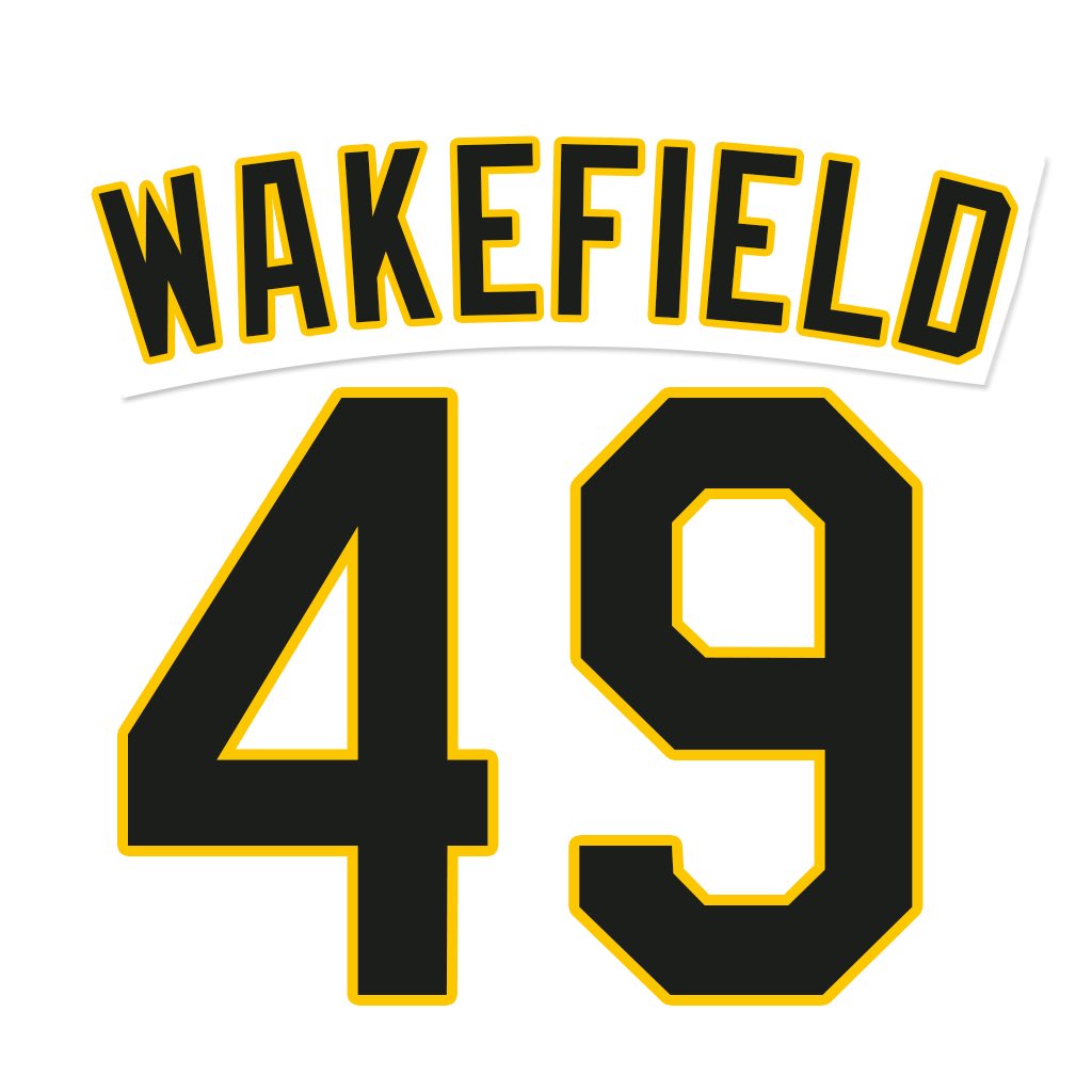 MLB Jersey Numbers on X: RHP Tim Wakefield passed away today at