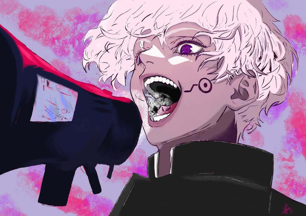 Vous en pensez quoi?? C’est mon tout premier dessin sur tablette graphique 🥸