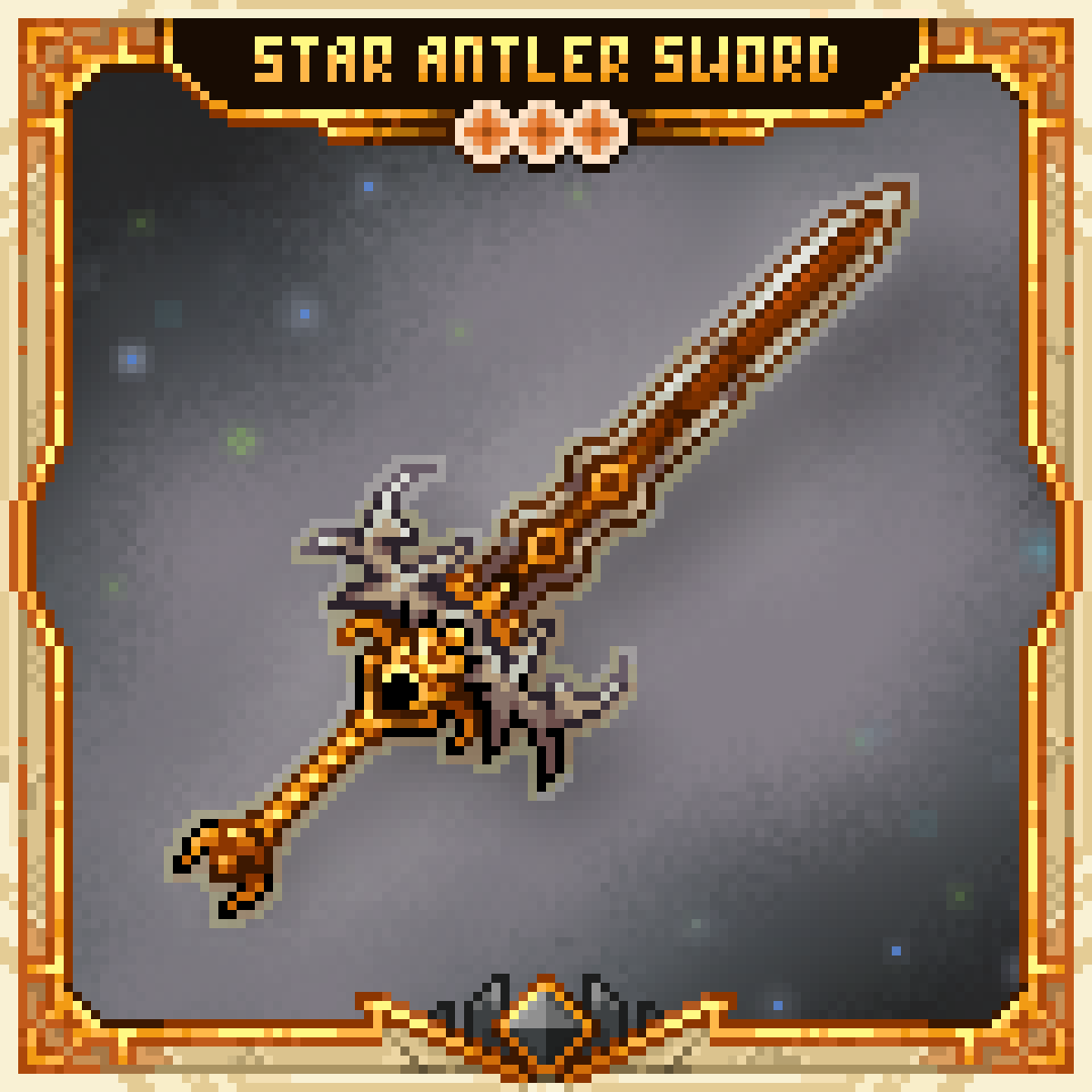 Leveling Sword Concept

#pixelart #patlama #gamedev #assets #art #sword #equip #weapon #pixel