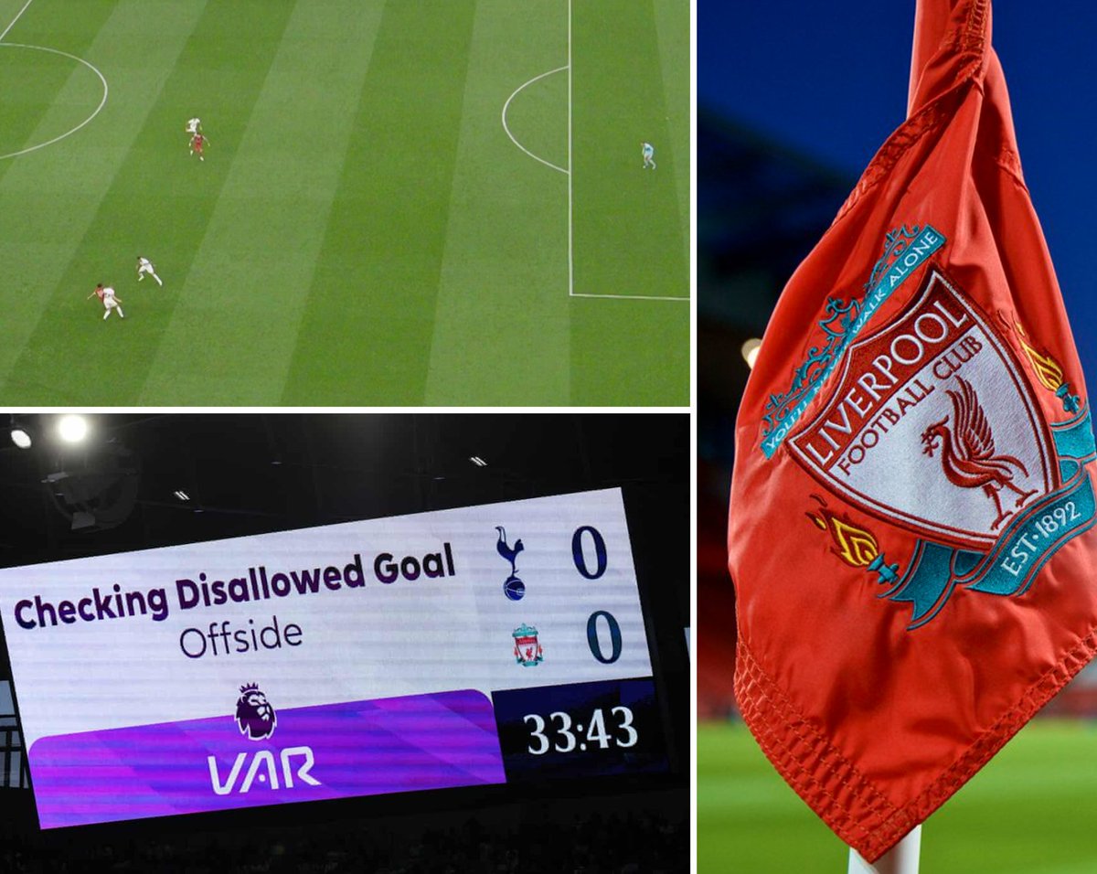 LIVERPOOL REJECT HUMAN ERROR EXCUSE 🔴

A Liverpool statement says VAR has "exacerbated" pressure on referees, calls it "unacceptable" for PGMOL to blame goal wrongly disallowed on human error. Adds club to "explore the range of options available"—that could include legal action.