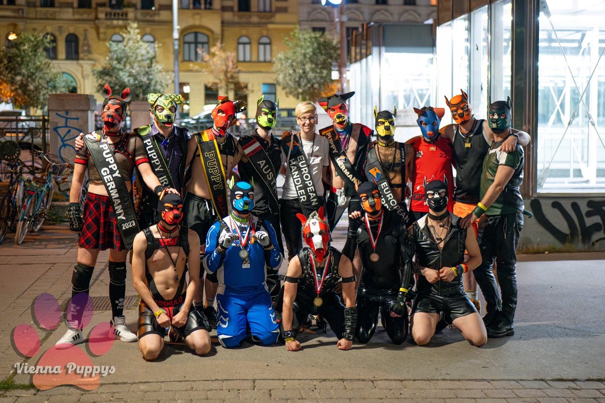 Was an amazing Puppy Austria election for Puppy Austria 23/24.
Thanks to all Judges and Candidstes ☺️🐾 woof