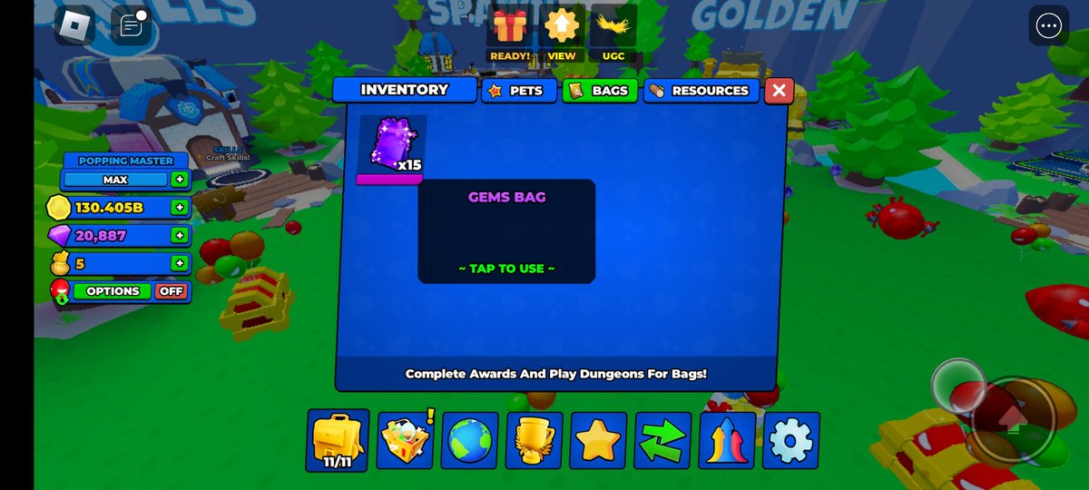 keirikay's tweet photo. @Owca_S @ShinyStarGames Dont know if anyone else has had this but since the last update i have this bug with the bags its put them all together and changes the name if what it says it is and wont let me open it https://t.co/v6P8PJp0NQ