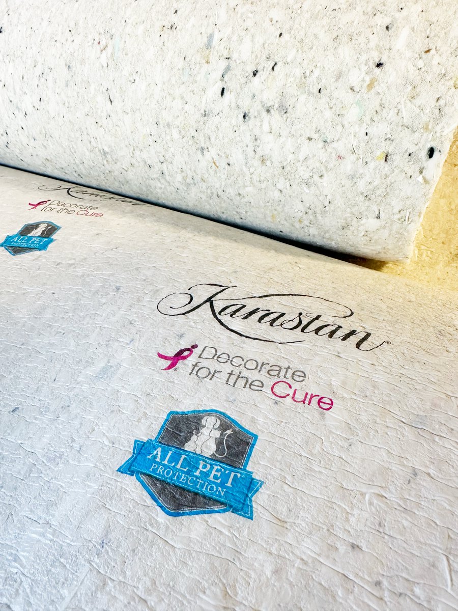 This October, we are joining Karastan in the fight against breast cancer 🎀 

Proceeds from purchases of Karastep Reserve 2.0 padding are donated to Susan G. Komen to help fight for the cure 💪 #BreastCancerAwareness