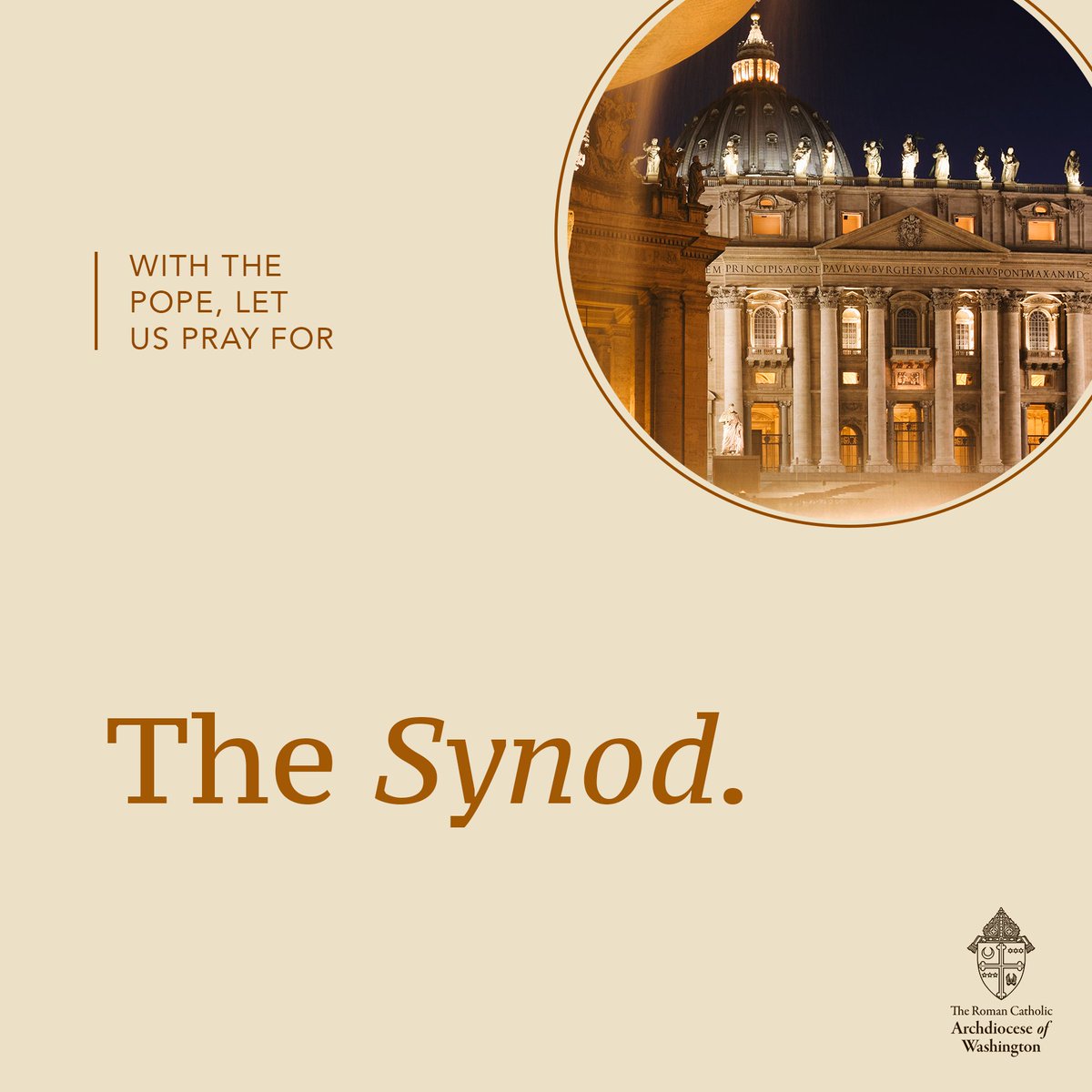 This October, Pope Francis asks that we pray for the Church, that she may adopt listening and dialogue as a lifestyle at every level, and allow herself to be guided by the Holy Spirit towards the peripheries of the world. #PopesPrayers
