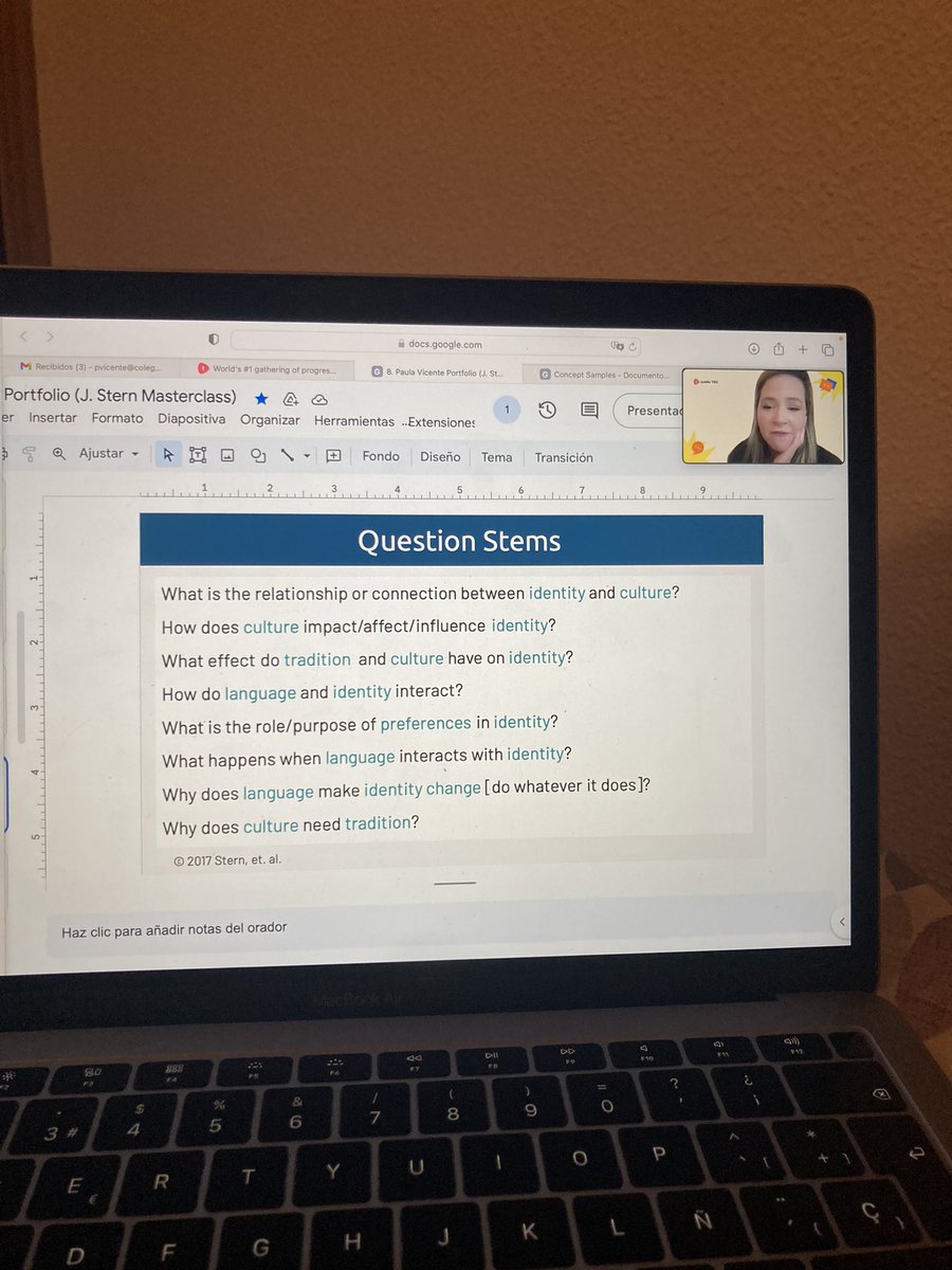 Paulaprof8's tweet photo. Conceptual learning and transfer have always been my main challenge. Thank you @JulieHStern for such enlightening and participatory sessions! #ToddleTIES https://t.co/9kbXNXyB1x