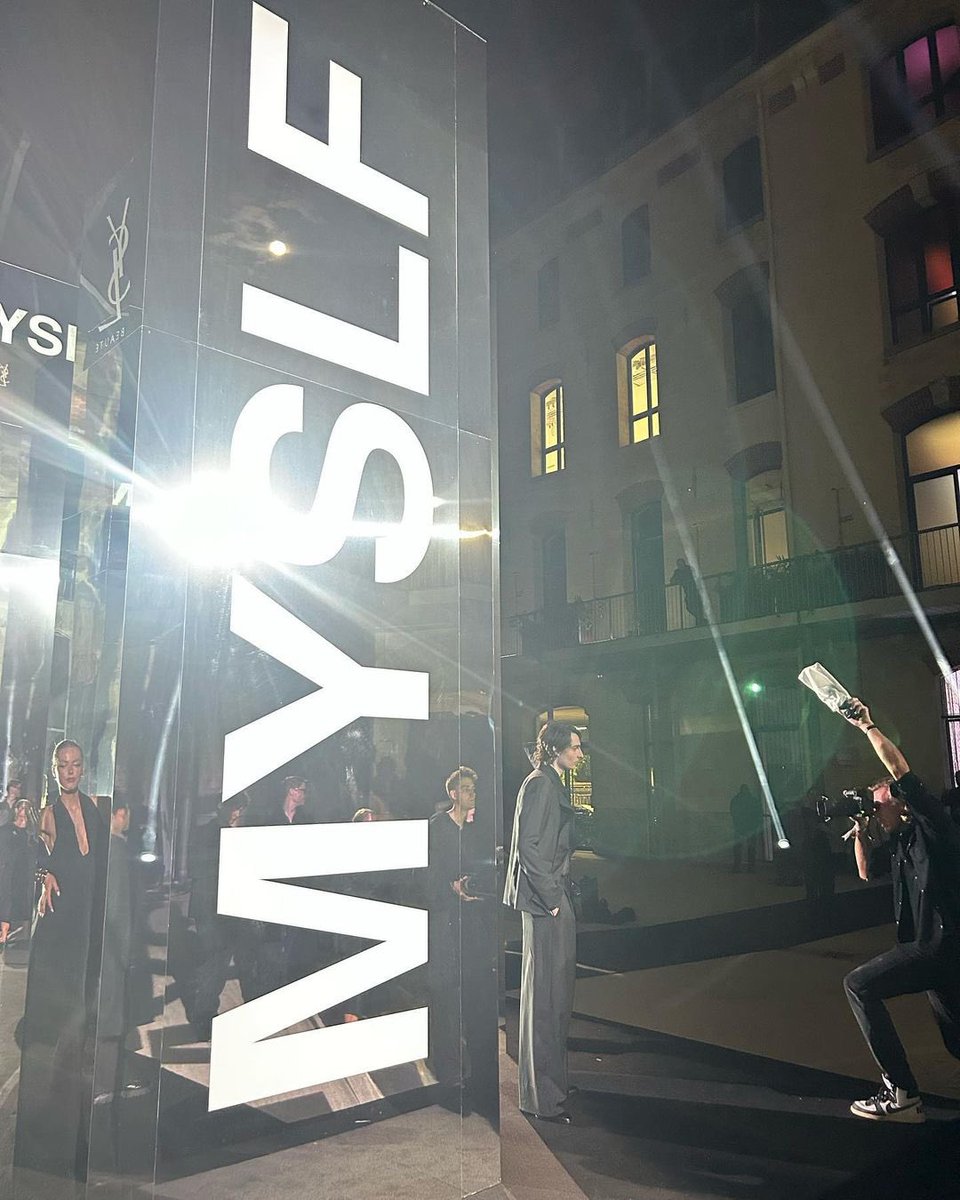 I was photographed for the launch of <a href="/yslbeauty/">YSL Beauty</a> #MYSLF during Paris Fashion Week 2023.

📸: Marty_Marti