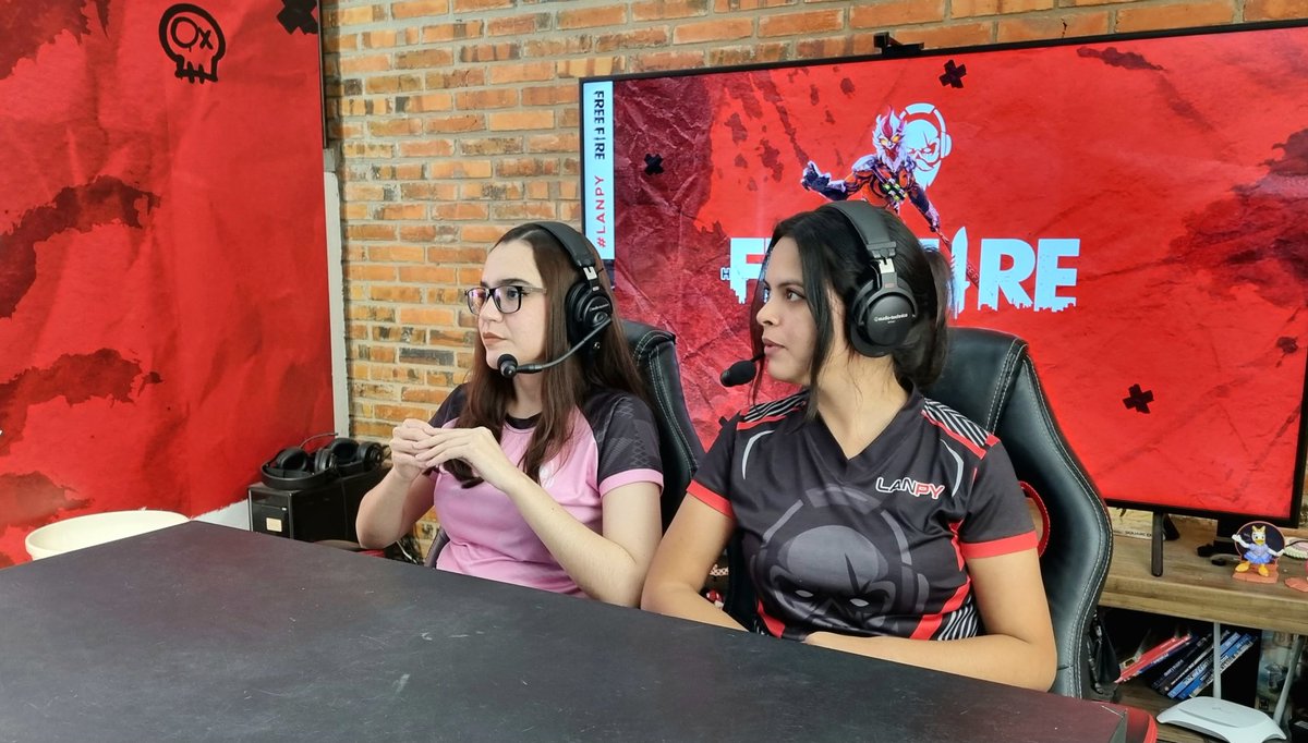 Una tarde más de Free Fire en <a href="/LanPyesports/">LanPy eSports</a> por <a href="/Unicanal/">Unicanal</a> hasta las 18:00hs.
Casters: <a href="/mapinblue/">MP</a> &amp; <a href="/Valki95/">Valki💜</a> twitch.tv/lanpy