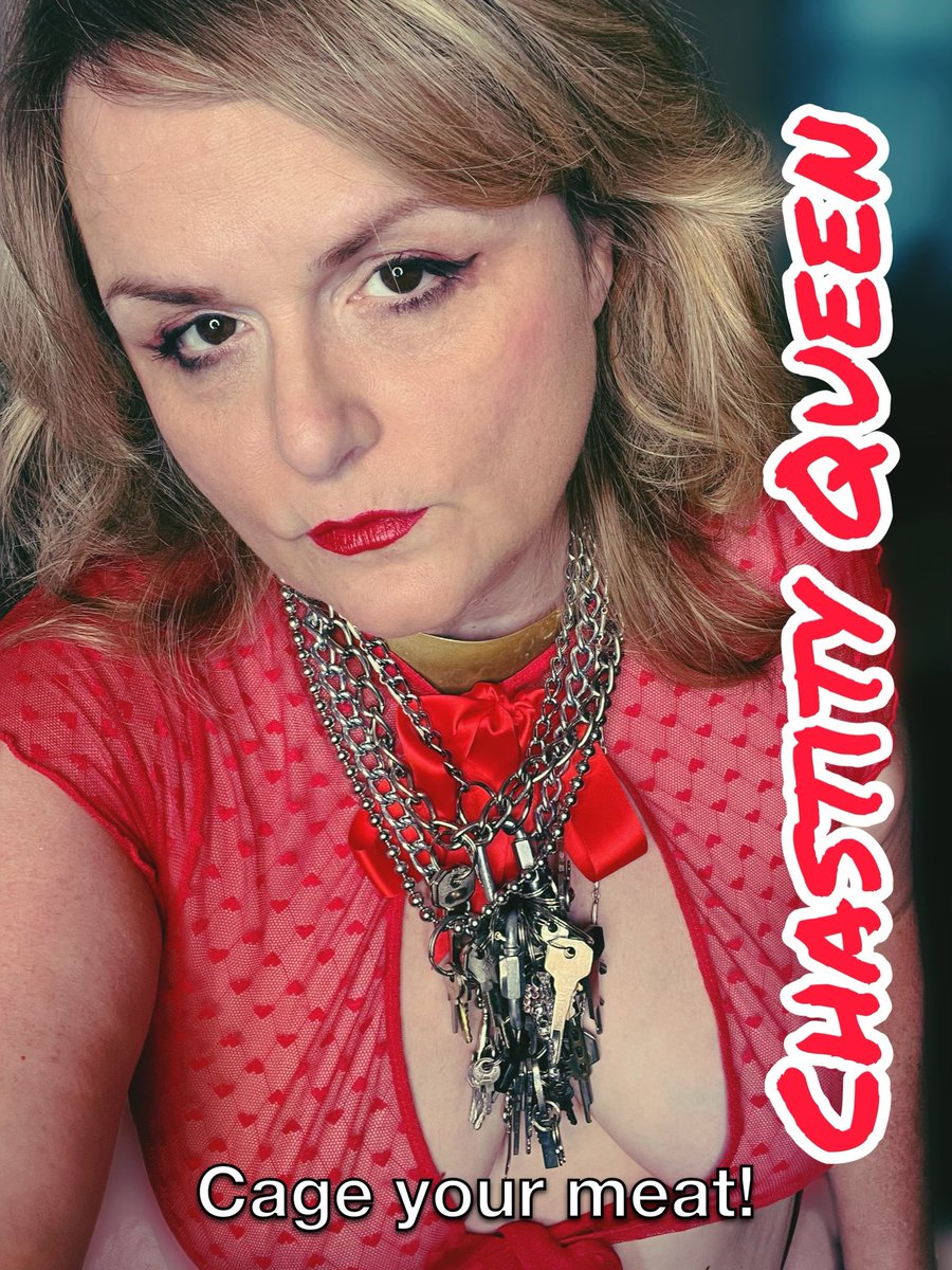 Chastity Queen tweet media
