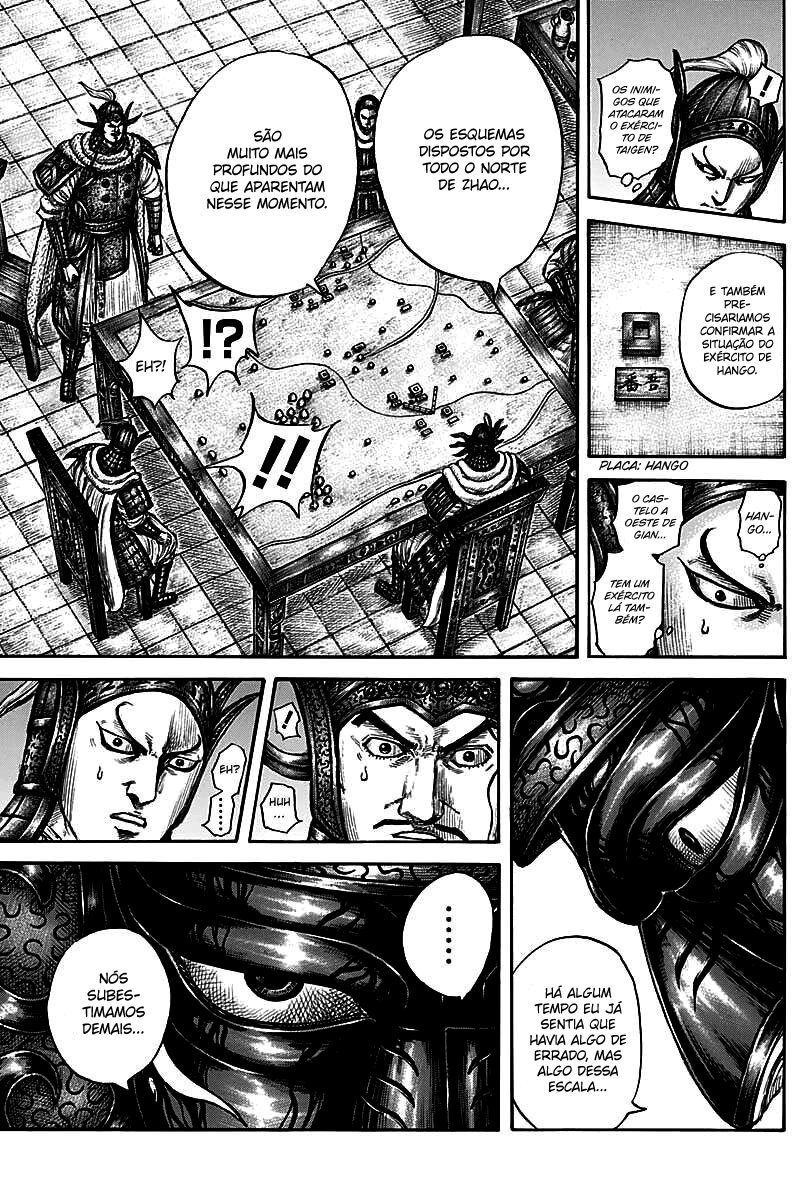 NicolasMagno31's tweet photo. #kingdom770 
#kingdom_manga 

No capítulo 738 Ousen já estava estudando o que pôde do norte, para a derradeira batalha em Hango.

Isso enquanto seu aliado, um dos 6 Generais estava lutando pela vida dele. Da pra dizer que Kanki foi indiretamente usado de bode expiatório por ele! https://t.co/uuscfiNEeX