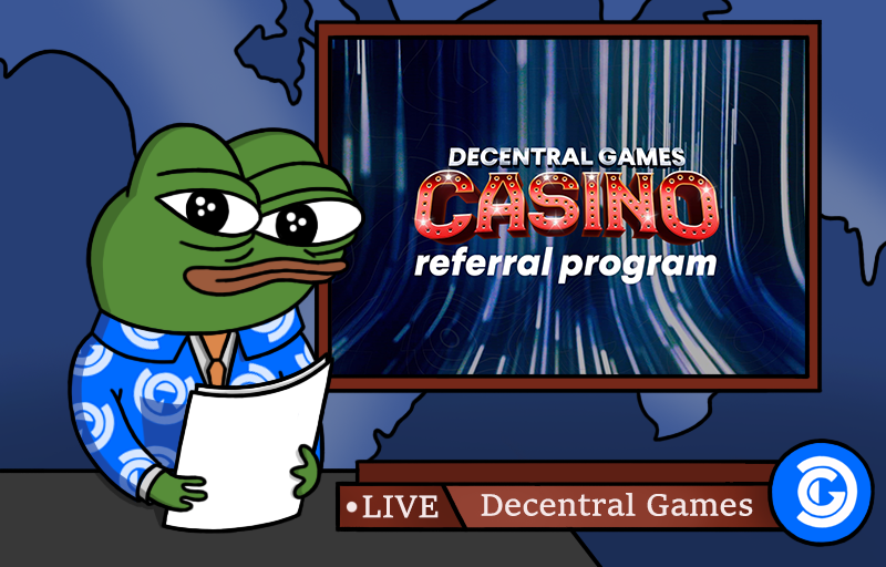Decentral Games tweet media