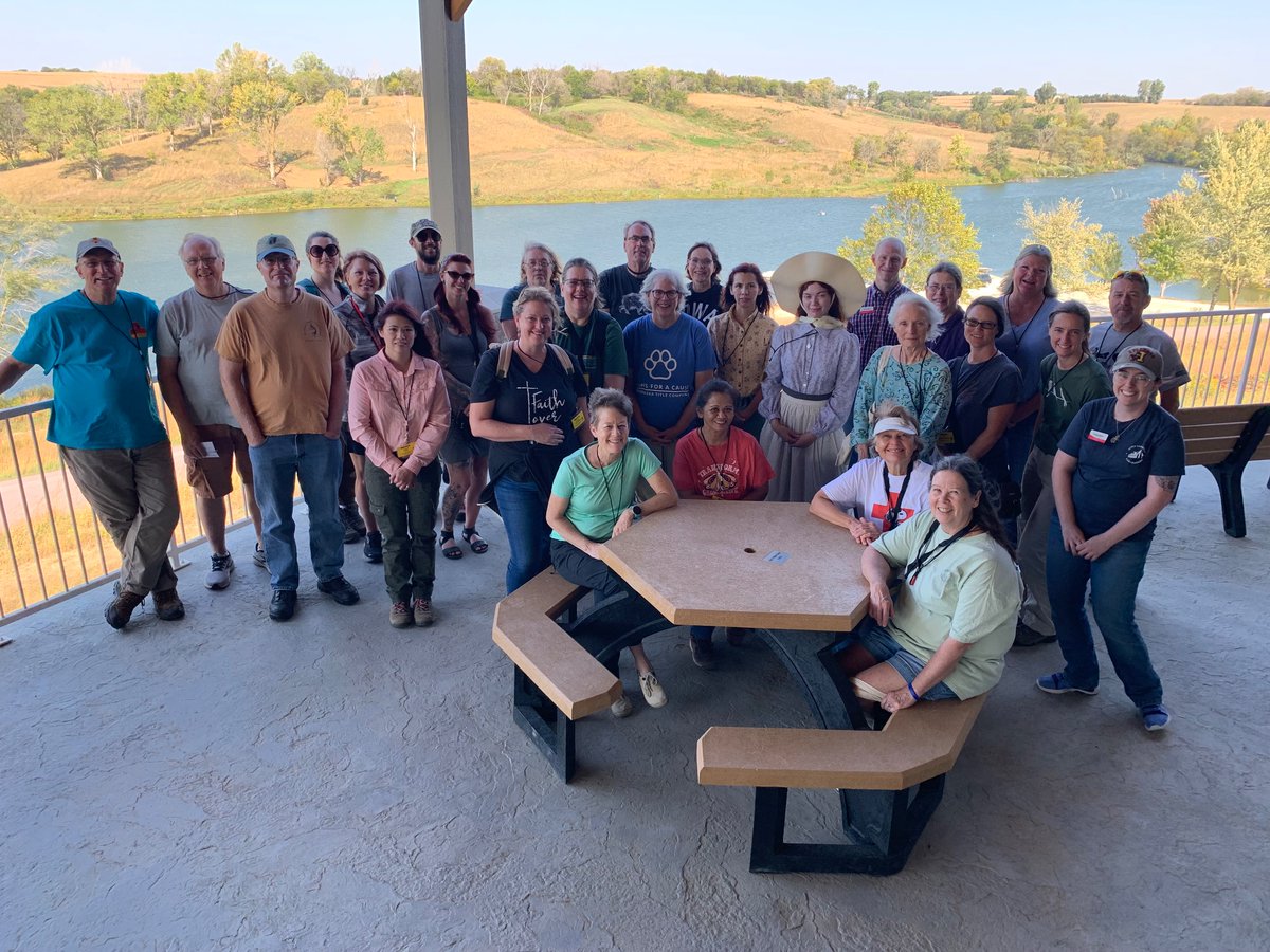 adamkjanke's tweet image. Dispatches from a very full and very fulfilling week in this #ExtensionLife

✅ CWD education 
✅ Land Stewardship Leadership Academy graduation &amp;amp; celebration 
✅ First ever statewide meet up of Master Conservationist Program grads. 
✅ Sleep (on Sunday)