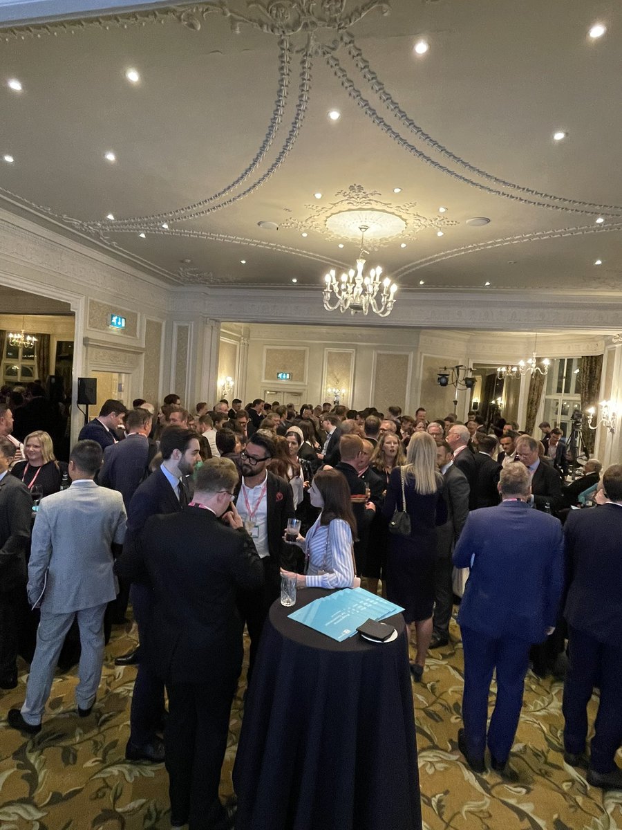 The #CPC23 #Maritime Reception is absolutely packed out. Great to see such enthusiasm for the industry from so many delegates! #Maritime2050 #MaritimeUK
