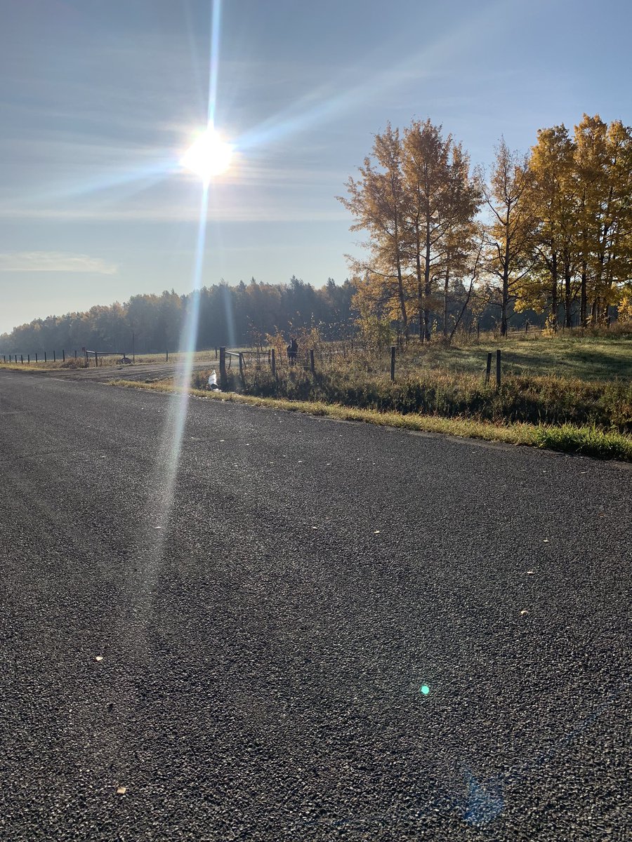 Wonderful ride to church this morning: #SundreColours