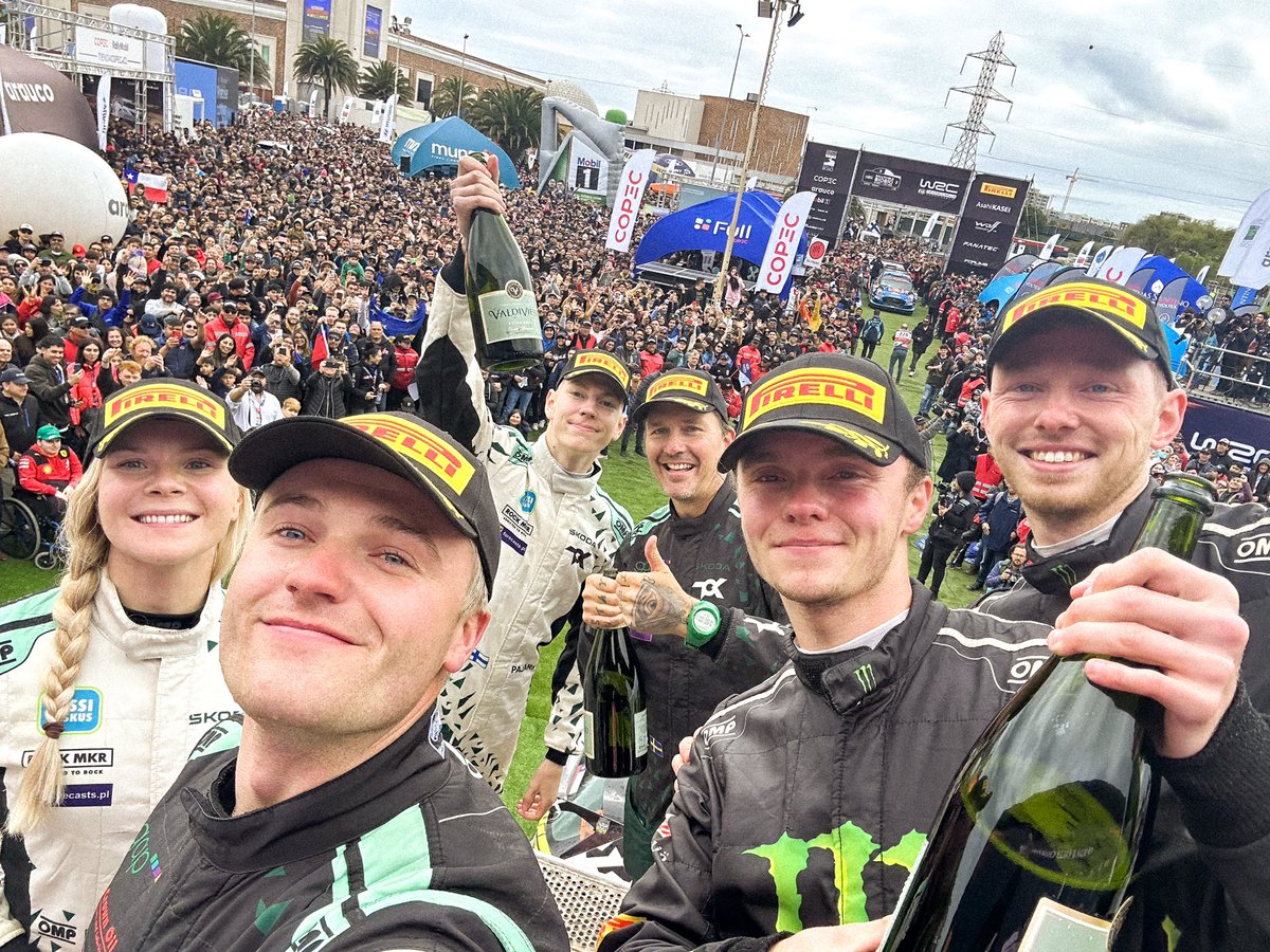 Gus Greensmith tweet media