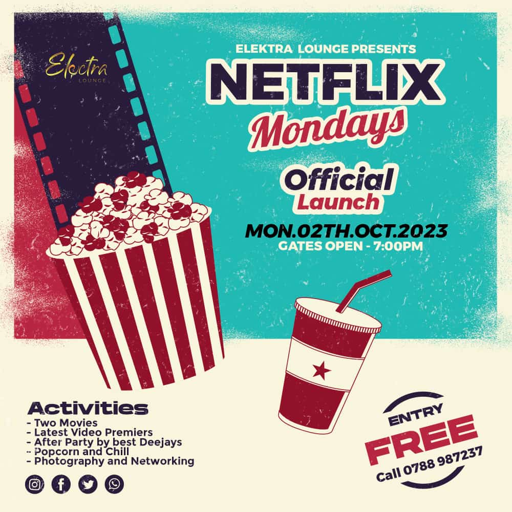 #Electra brings you #Netflix_Mondays every single Monday of the week...come enjoy your Monday nights
