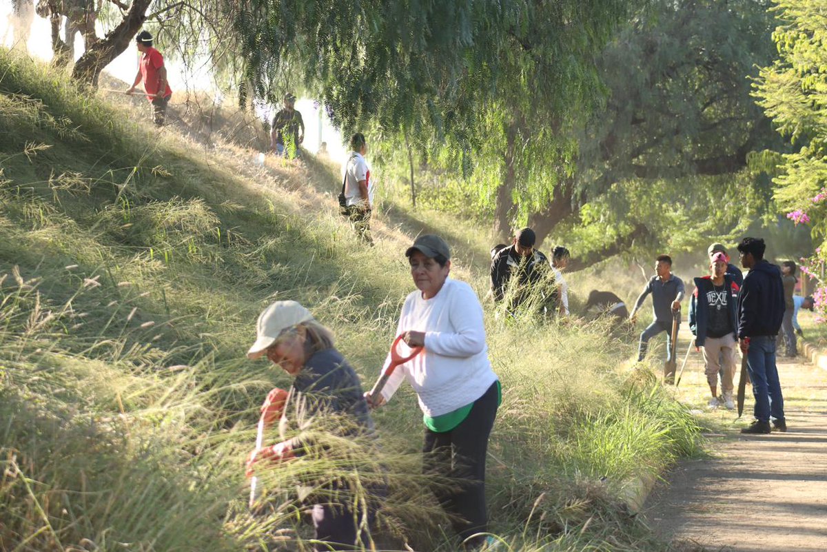 AciertaOaxaca's tweet photo. Mega Tequios devolverán esplendor al Río Atoyac
https://t.co/sHlLrUqdiC
@noejaracruz @LUISALFONSOSR @DrCCastellanos #Oaxaca @LauraEstradaMau @SEBIENTI_GobOax https://t.co/l7QkHzZXB8