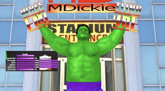 1000 overall hulk smashes wrestling empire! youtu.be/r1sbjWSC5CU?si…