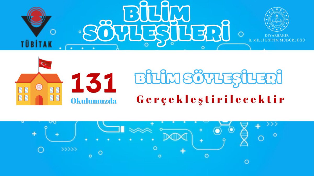 🚀🔬 Öğrencilerimiz Bilimle Buluşuyor

TÜBİTAK Bilim Söyleşileri Programı kapsamında 1⃣3⃣1⃣ okulumuzdan geleceğin bilim insanları adayı olan öğrencilerimiz, akademisyenlerle buluşuyor.

<a href="/tcmeb/">Millî Eğitim Bakanlığı</a>
<a href="/Yusuf__Tekin/">Yusuf Tekin</a> 
<a href="/ProfHasanMandal/">Prof. Dr. Hasan Mandal</a>
<a href="/Murat4Kucukali/">Murat Küçükali</a> 
<a href="/Tubitak/">TÜBİTAK</a>