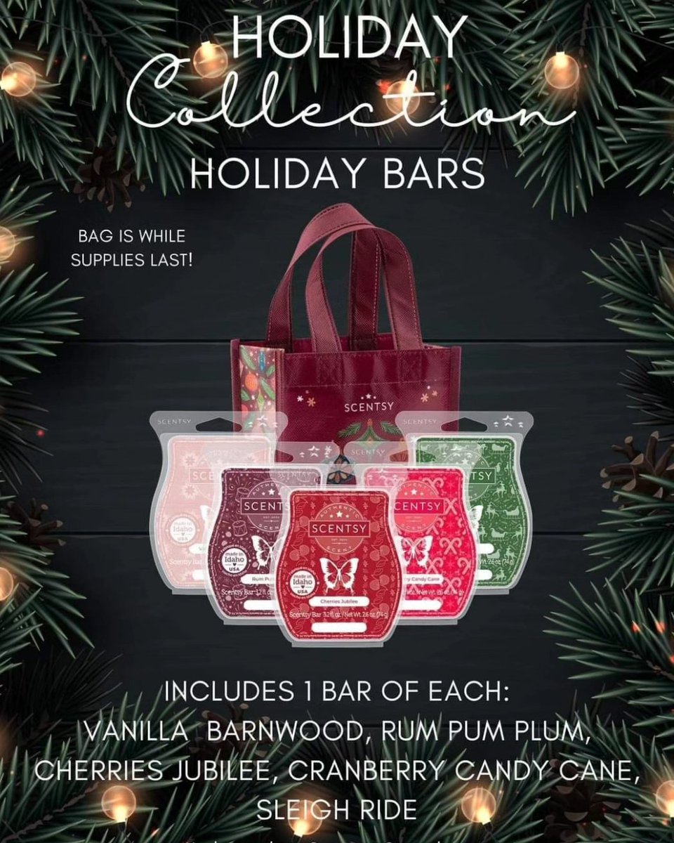 NikkiRN99's tweet photo. These are part of the holiday collections..you can go under the collections tab in the website..😀🥰

 The Seasons of wonder wax collection 

They come In a bag for 
$33 for 5 BARS!😍😍

https://t.co/OVmITzCeSU https://t.co/DcUwgzh2Kl