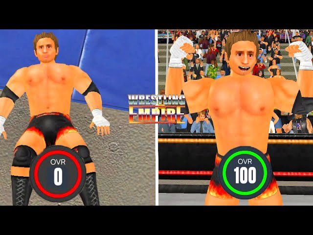 Every win <a href="/MDickieDotcom/">MDickie</a> gets will upgrade him in this wrestling empire video! youtu.be/qMGi6wbf8-E?si…