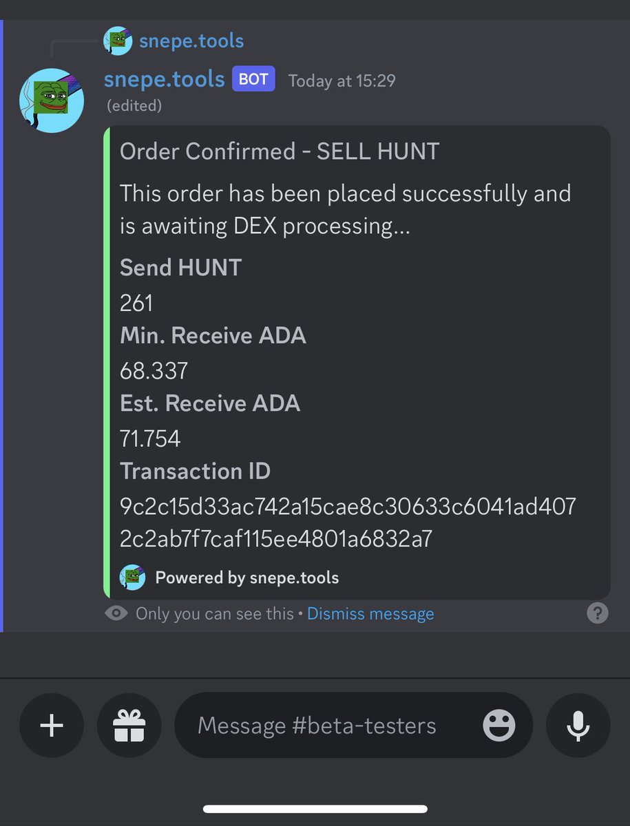 tomosynas's tweet photo. While everyone’s enjoying their time at NFT con i’ve started trading portfolio with @SNEPE_Society 😎
Started with 50 ada
Had a little run with $HUNT
and atm having 
27 ada in cash $SNEPE $CLAY $PBX in the bag
all this is degens stuff and you shouldn’t follow my buys 😅🤡😎 https://t.co/6sJmGVs8Ml