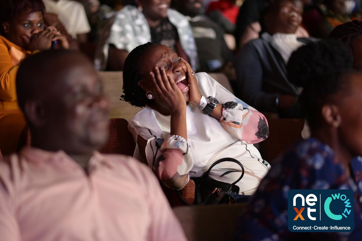 albertKatruGuma's tweet photo. The laughter, the moments, the energy.🔥😂

Thank you Kampala🇺🇬❤️

What a way to celebrate #20YearsOfWeeklyComedy 

iVERSE was thrilled to collaborate with Fun Factory on this one🎉🎉 https://t.co/3rnK8kmqA1