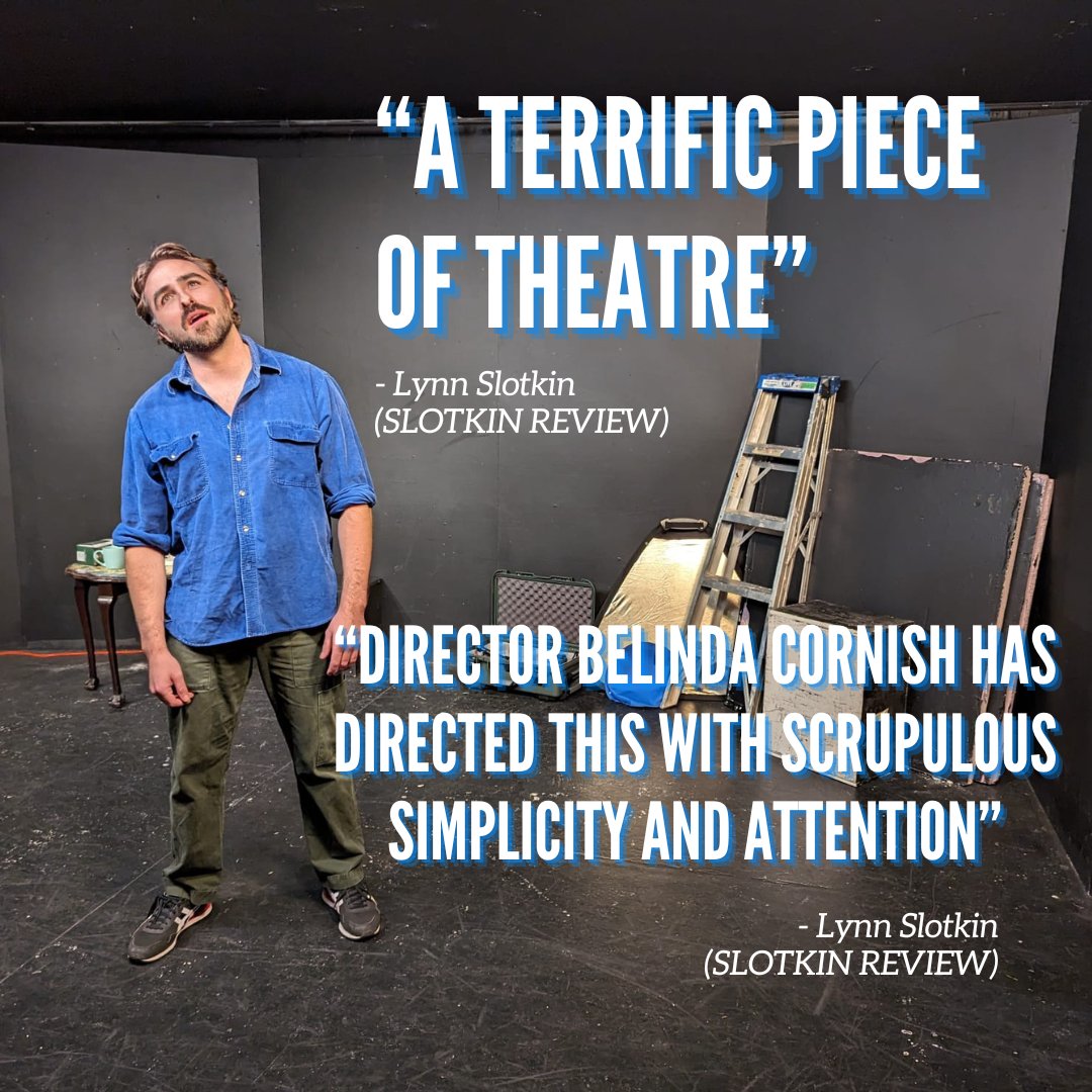 Critics agree... Sea Wall is a 'TERRIFIC PIECE OF THEATRE' - @Slotkinletter Your next chance to catch SEA WALL is tonight at 8pm at The Assembly Theatre. #TheaTO #SeaWallTO Get your tickets before its too late! eventbrite.ca/e/sea-wall-by-…