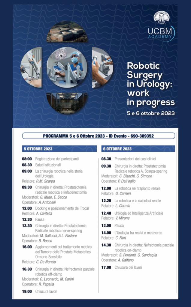It’s a pleasure to share the robotic experience with great surgeons using Hugo! <a href="/aleantonellibs1/">Alessandro Antonelli MD FRCS(Glasg)</a> <a href="/agalfano/">Antonio Galfano</a> <a href="/bernardorocco73/">Bernardo Rocco, MD,FRCS (Glasgow)</a> <a href="/paolo_delloglio/">Paolo Dell'Oglio</a> <a href="/medtroniceu/">MedtronicEU</a>