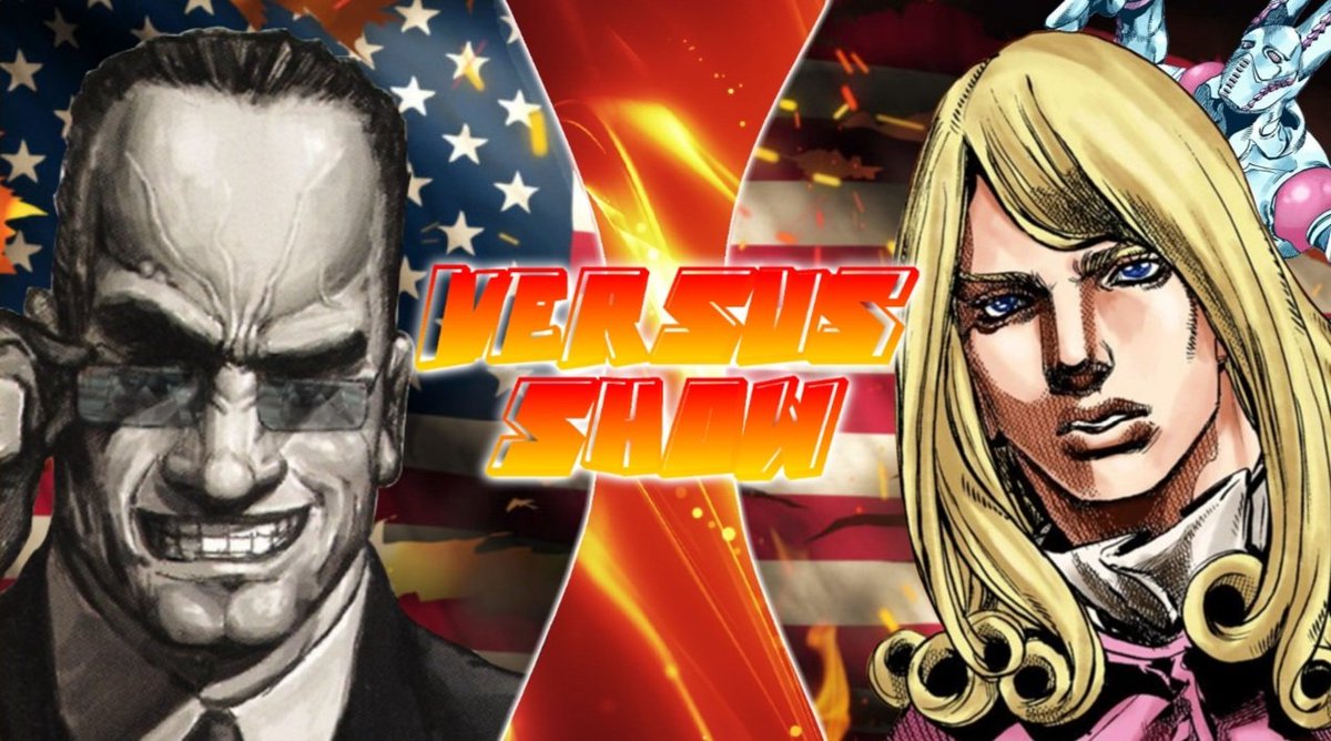 BCrailer's tweet photo. Armstrong VS Valentine is there!!
Which politicians does deserve YOUR vote?!
#MetalGearSolid
#JoJosBizzareAdventure
#DEATHBATTLE
#VERSUSSHOW https://t.co/2HJUxahxWZ