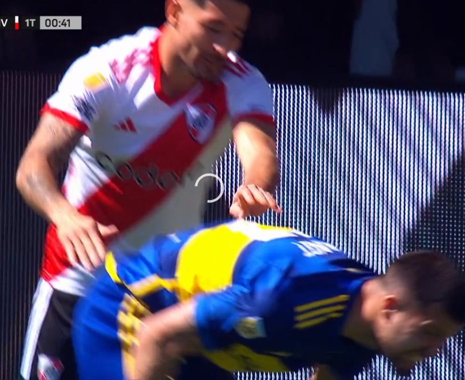 Resumen del superclásico