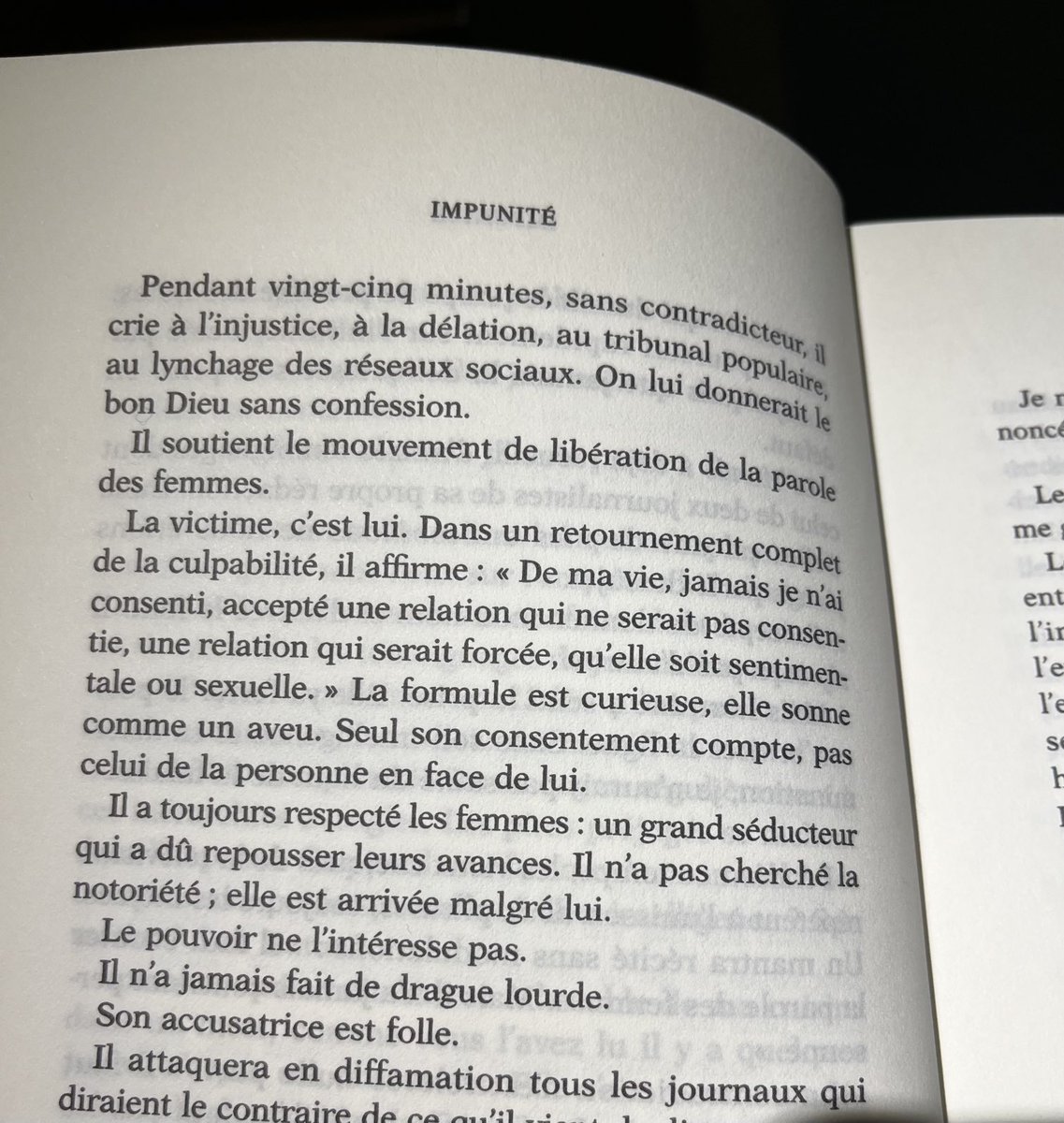 DevynckH's tweet photo. Depardieu dans Le Figaro comme #ppda dans ⁦⁦@Qofficiel⁩ : le consentement, c’est le leur qui compte https://t.co/BriHs6bhUu